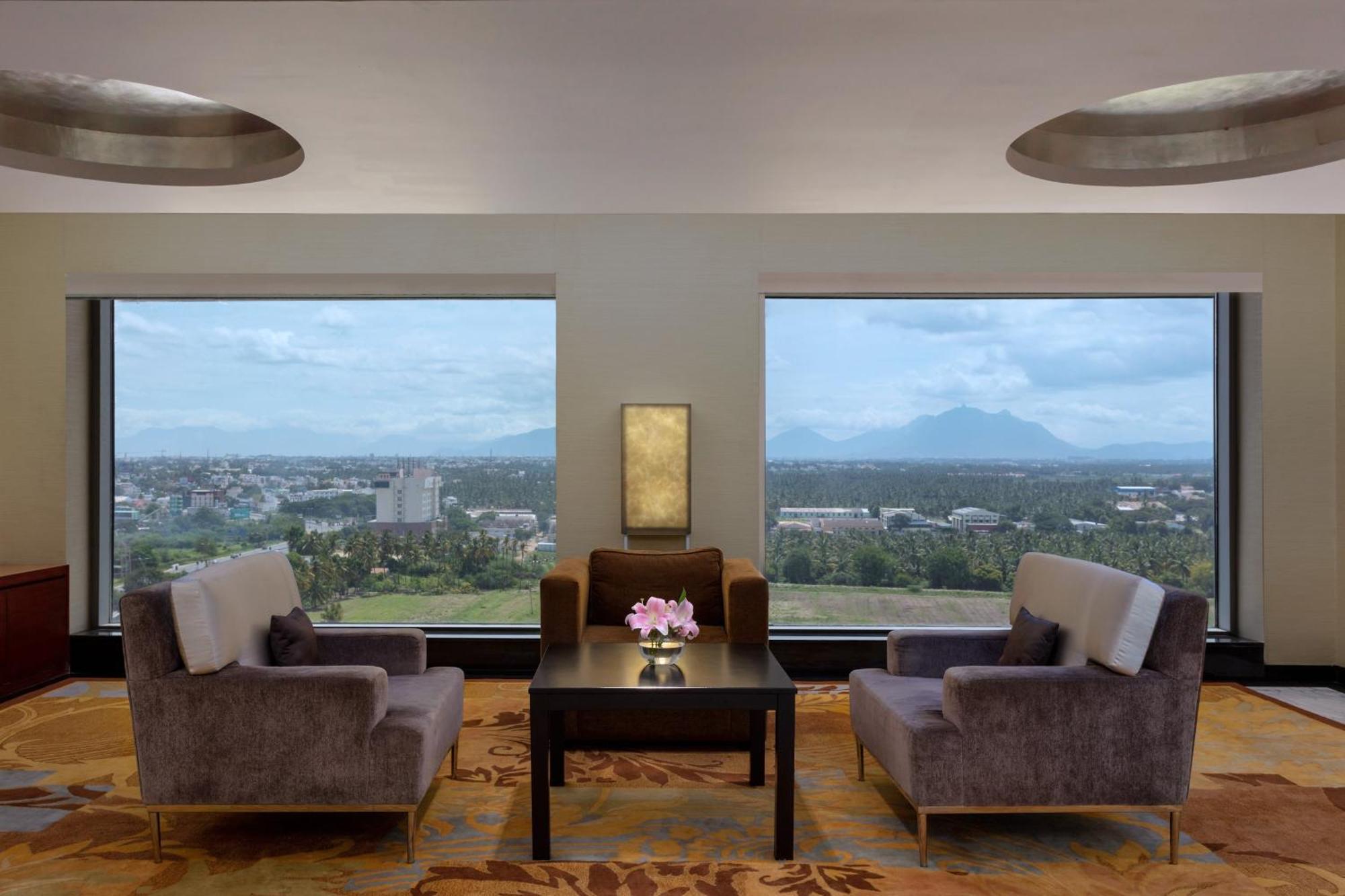 Le Meridien Kójamputtúr Exteriér fotografie